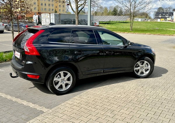 Volvo XC 60 cena 52800 przebieg: 265000, rok produkcji 2011 z Zwoleń małe 631
